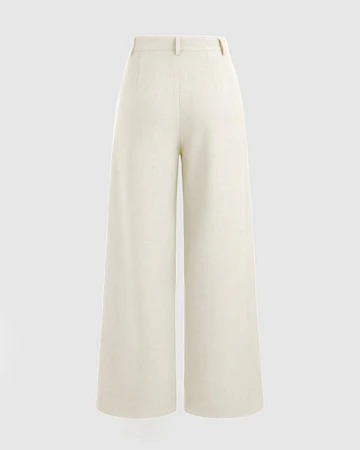 imageye___-_Mid_Rise_Solid_Pocket_Straight_Leg_Trousers_In_Off-White_1_360x