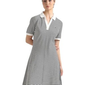 Tommy Hilfiger Women's Cotton Blend T-Shirt Knee-Length Casual Dress